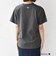 SHIPS Colors:ミッキーマウス バンド プリント Tシャツ◇