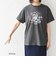SHIPS Colors:ミッキーマウス バンド プリント Tシャツ◇