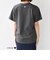 SHIPS Colors:ミッキーマウス バンド プリント Tシャツ◇