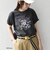 SHIPS Colors:ミッキーマウス バンド プリント Tシャツ◇