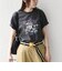 SHIPS Colors:ミッキーマウス バンド プリント Tシャツ◇