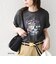SHIPS Colors:ミッキーマウス バンド プリント Tシャツ◇