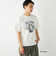 SHIPS Colors:ミッキーマウス プリント T