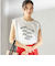 プラチナ ヴェール フレンチ スリーブ TEE