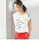 プラチナ ヴェール フレンチ スリーブ TEE