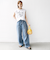 プラチナ ヴェール フレンチ スリーブ TEE
