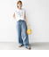 プラチナ ヴェール フレンチ スリーブ TEE