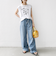 プラチナ ヴェール フレンチ スリーブ TEE