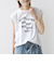 プラチナ ヴェール フレンチ スリーブ TEE
