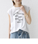 プラチナ ヴェール フレンチ スリーブ TEE
