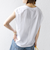 プラチナ ヴェール フレンチ スリーブ TEE