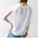 プラチナ ヴェール フレンチ スリーブ TEE