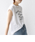 プラチナ ヴェール フレンチ スリーブ TEE