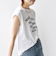 プラチナ ヴェール フレンチ スリーブ TEE