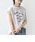 プラチナ ヴェール フレンチ スリーブ TEE