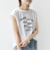 プラチナ ヴェール フレンチ スリーブ TEE