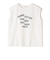 プラチナ ヴェール フレンチ スリーブ TEE