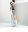 プラチナ ヴェール フレンチ スリーブ TEE