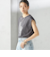 プラチナ ヴェール フレンチ スリーブ TEE