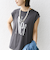 プラチナ ヴェール フレンチ スリーブ TEE