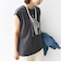 プラチナ ヴェール フレンチ スリーブ TEE