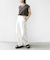 プラチナ ヴェール フレンチ スリーブ TEE