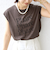 プラチナ ヴェール フレンチ スリーブ TEE