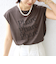プラチナ ヴェール フレンチ スリーブ TEE