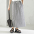 〈手洗い可能〉ACAR リップル ポケット スカート