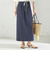 〈手洗い可能〉ACAR リップル ポケット スカート