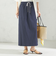 〈手洗い可能〉ACAR リップル ポケット スカート