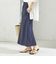 〈手洗い可能〉ACAR リップル ポケット スカート