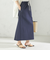 〈手洗い可能〉ACAR リップル ポケット スカート