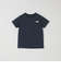THE NORTH FACE: スクエア バンダナ バックプリント ロゴ Tシャツ <KIDS>
