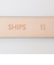 SHIPS: ILCEA カーフ ベルト