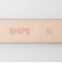 SHIPS: ILCEA カーフ ベルト