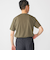SHIPS: Balancircular(R) ウォッシャブル ショートスリーブ Tシャツ