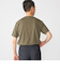 SHIPS: Balancircular(R) ウォッシャブル ショートスリーブ Tシャツ