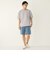 SHIPS Colors:〈紫外線防止・遮熱・速乾〉ラッシュガード Tシャツ◇