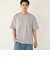 SHIPS Colors:〈紫外線防止・遮熱・速乾〉ラッシュガード Tシャツ◇