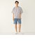 SHIPS Colors:〈紫外線防止・遮熱・速乾〉ラッシュガード Tシャツ◇