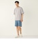 SHIPS Colors:〈紫外線防止・遮熱・速乾〉ラッシュガード Tシャツ◇