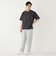 SHIPS Colors:〈紫外線防止・遮熱・速乾〉ラッシュガード Tシャツ◇