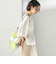 〈手洗い可能〉18G コットン ナイロン ワイド スリーブ プルオーバー