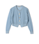 TORRAZZO DONNA:〈手洗い可能〉ビジュー シアー カーディガン