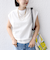 〈手洗い可能〉DEPEND アムンゼン ノースリーブ カットソー