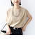 〈手洗い可能〉DEPEND アムンゼン ノースリーブ カットソー