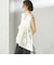 TORRAZZO DONNA:〈手洗い可能〉フラワー ティアード ブラウス