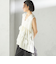 TORRAZZO DONNA:〈手洗い可能〉フラワー ティアード ブラウス