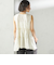 TORRAZZO DONNA:〈手洗い可能〉フラワー ティアード ブラウス